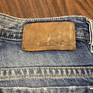 Mens Diesel Thavar Jeans